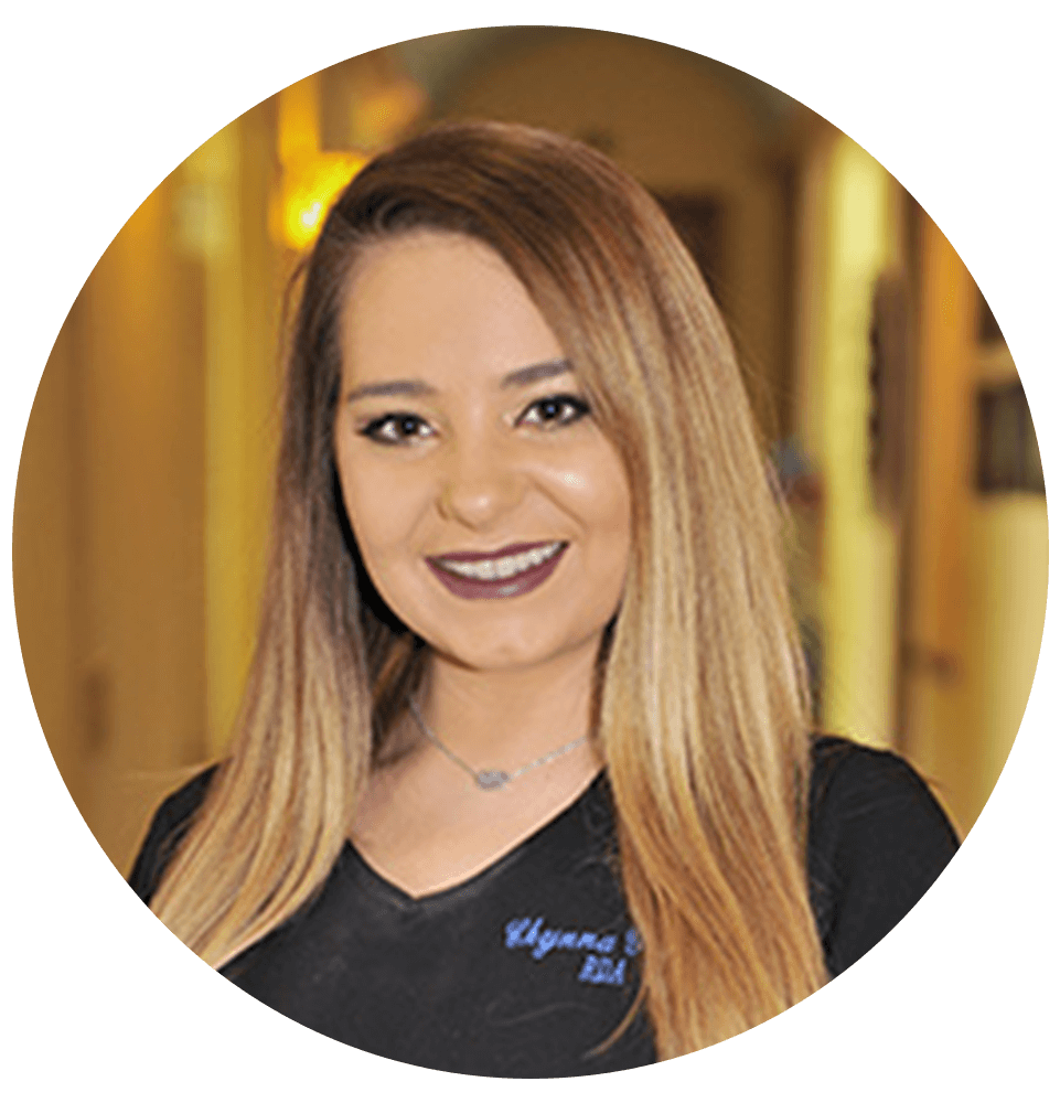 Headshot of staff member of dental practice
