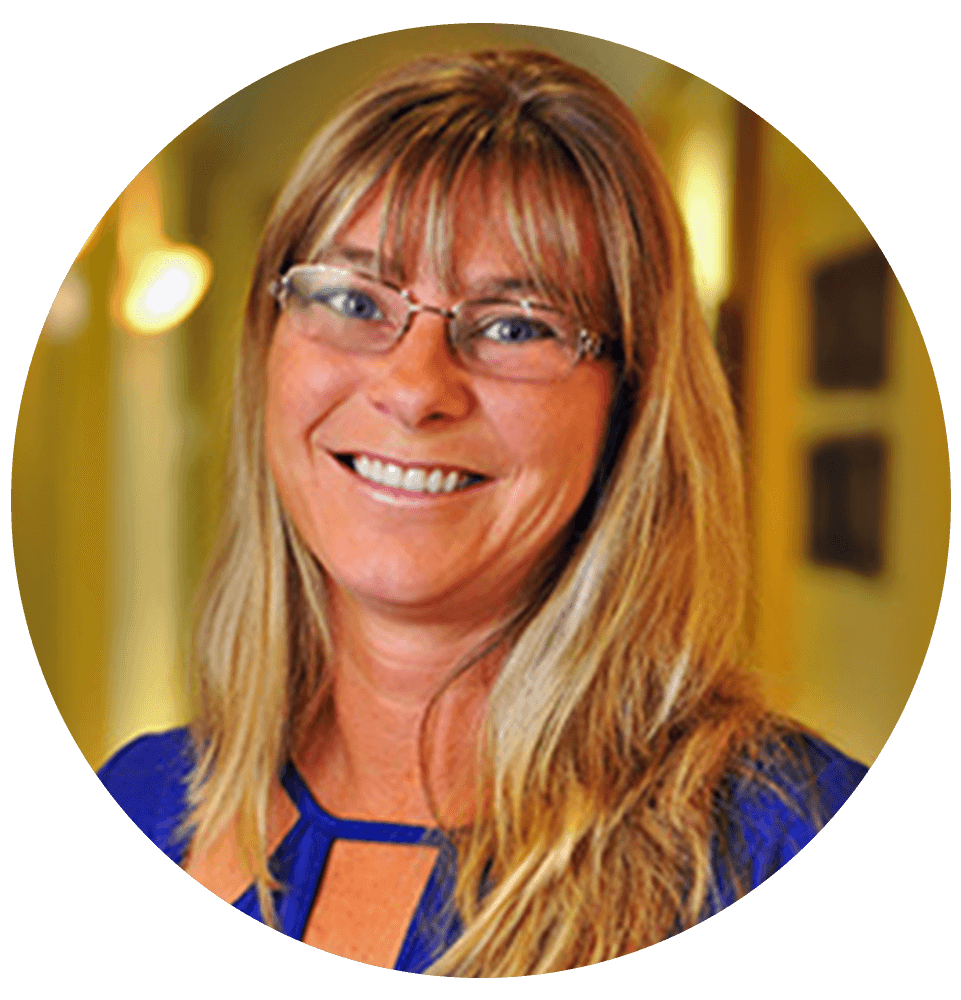 Headshot of staff member of dental practice