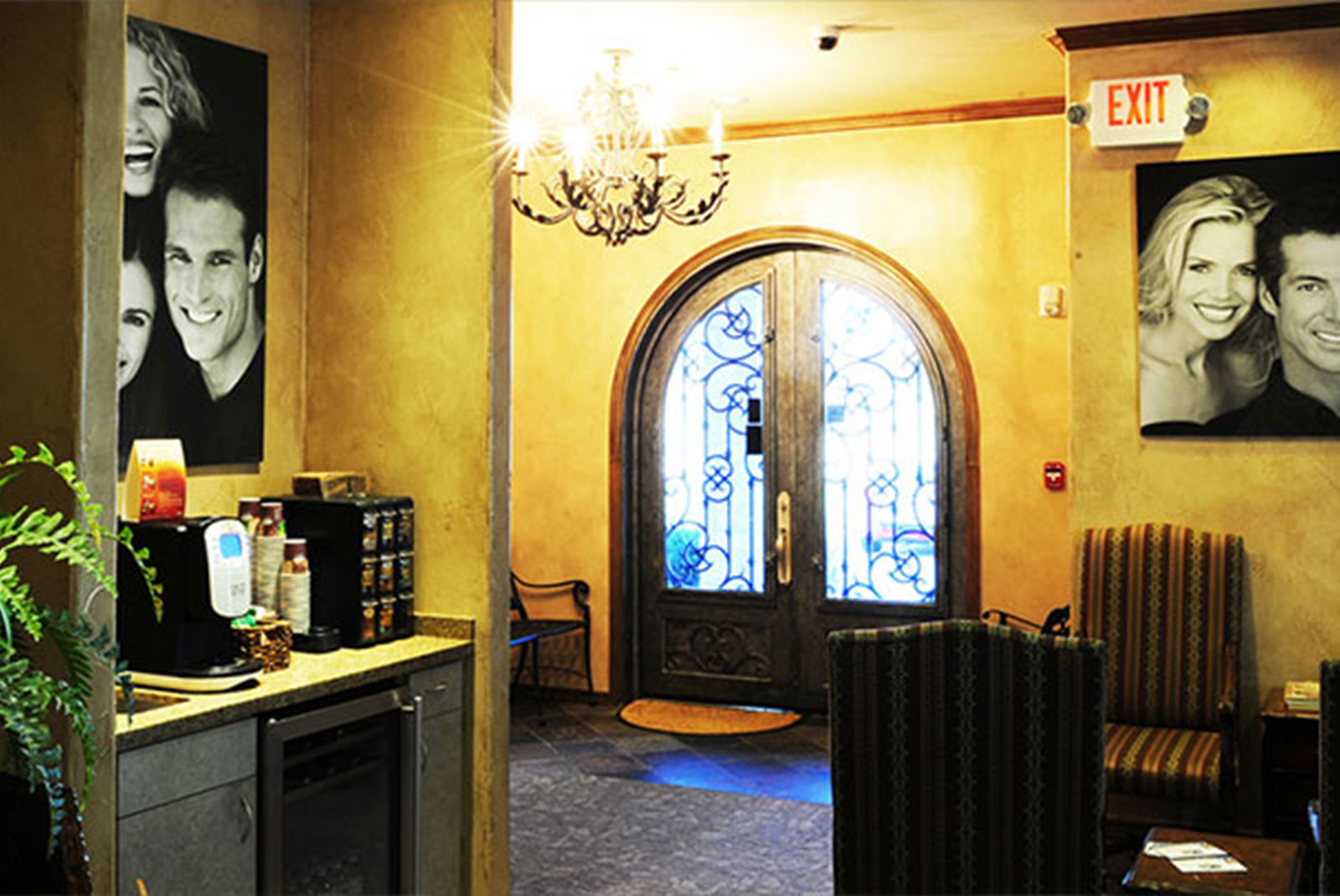 Inside look of the dental practice