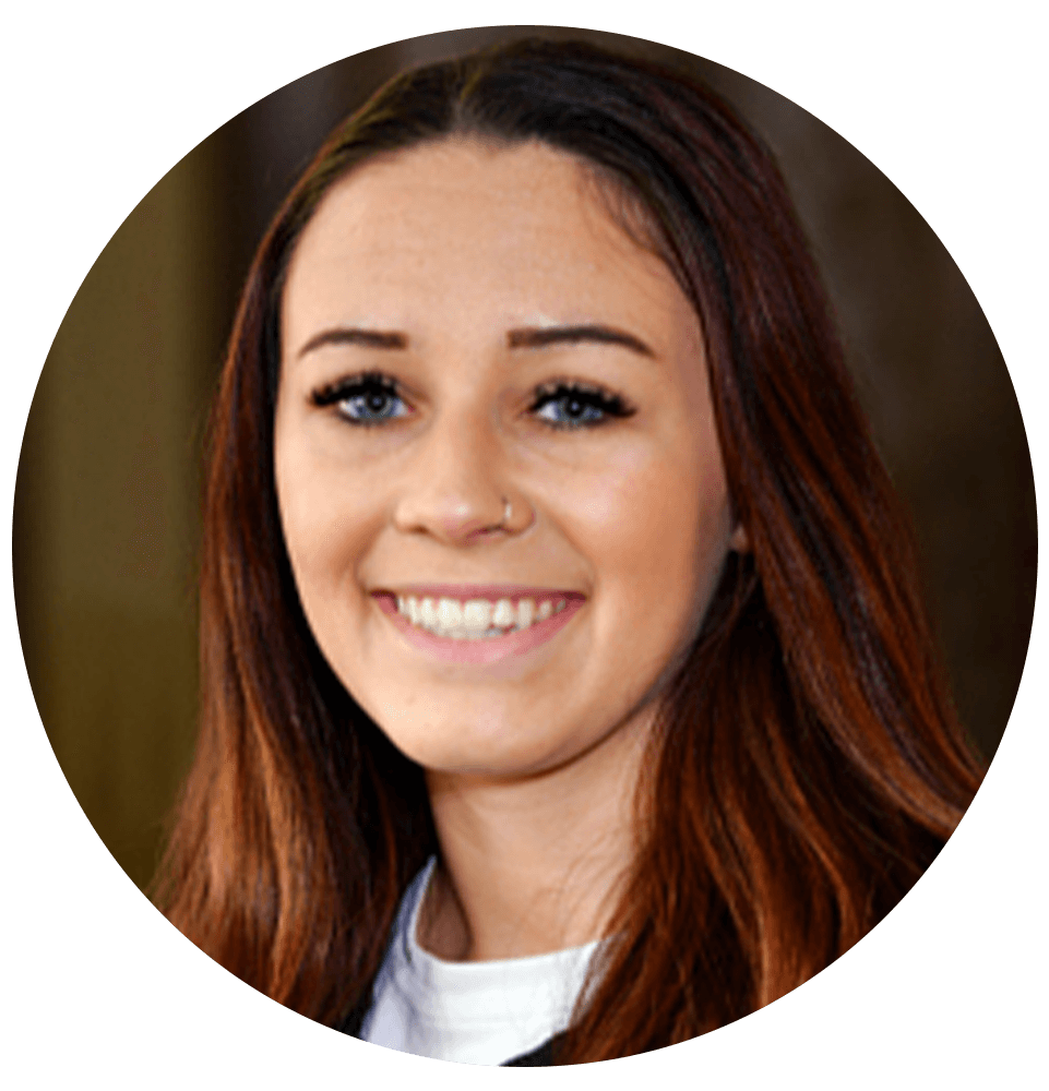 Headshot of staff member of dental practice