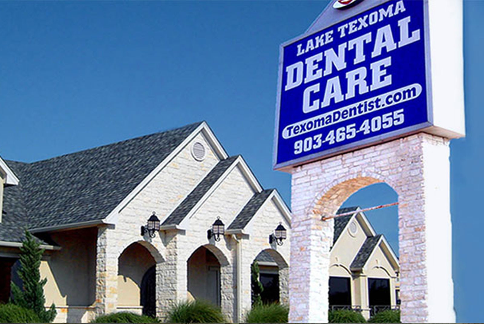 outside look of the dental practice