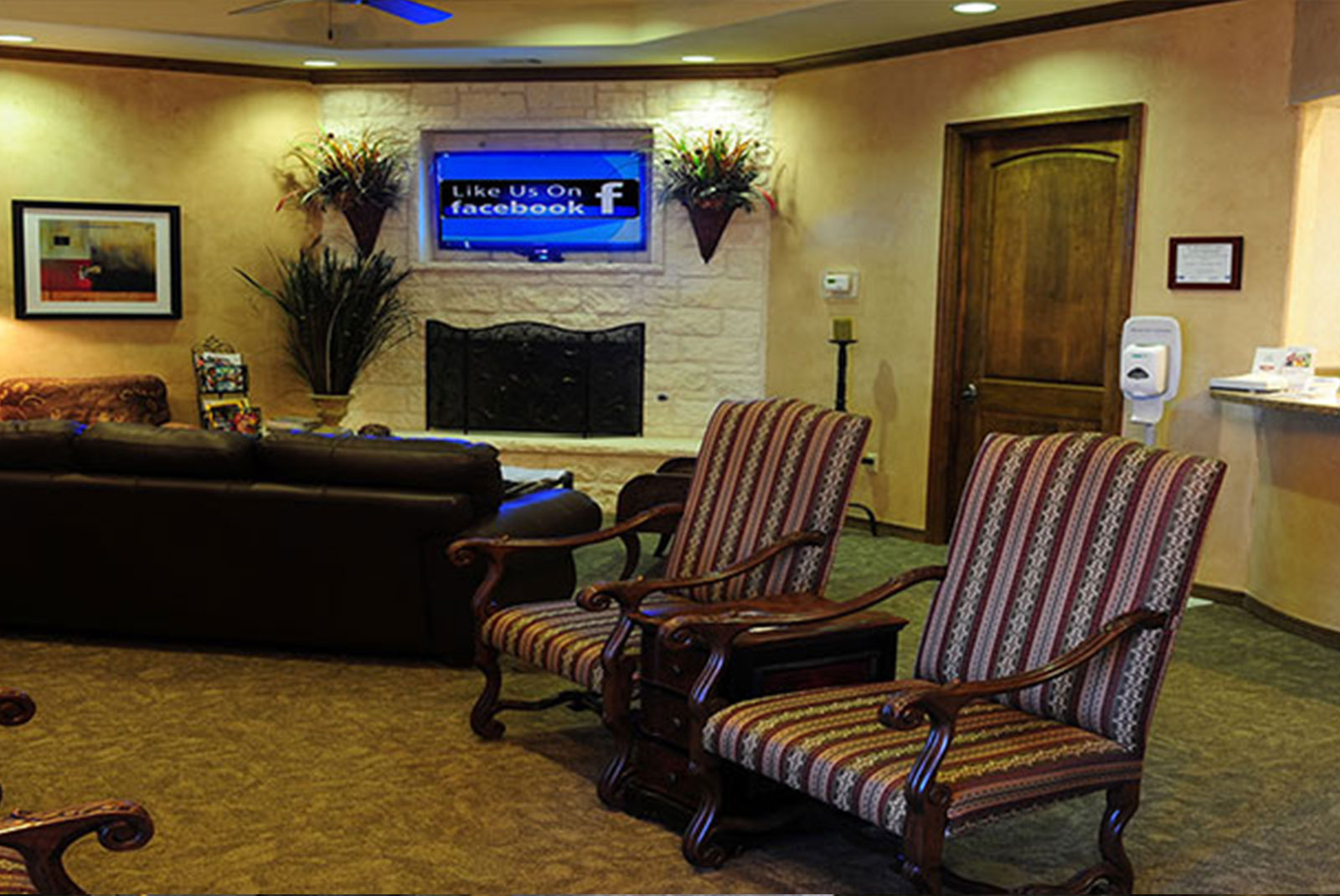 Inside look of the dental practice