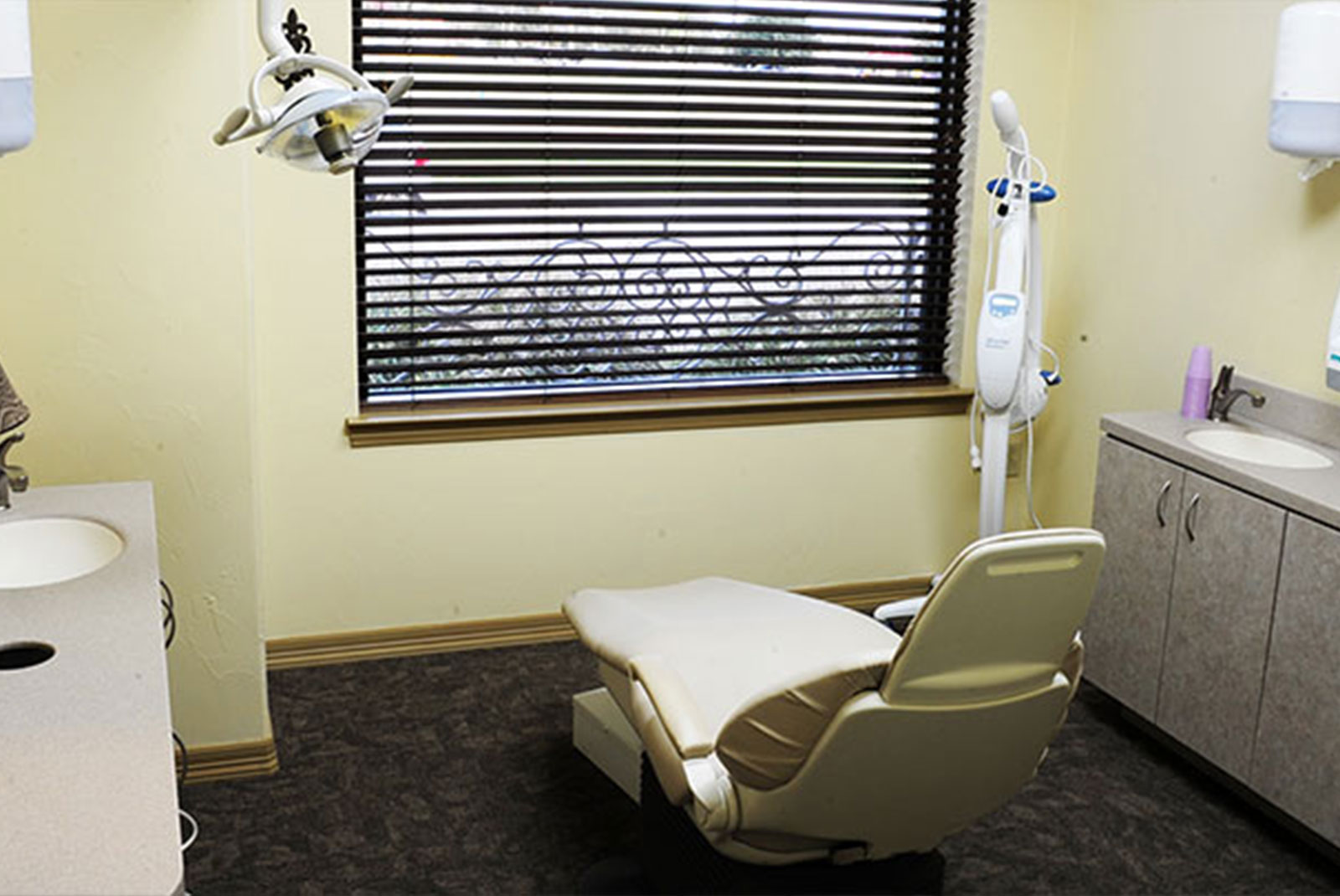 Inside look of the dental practice