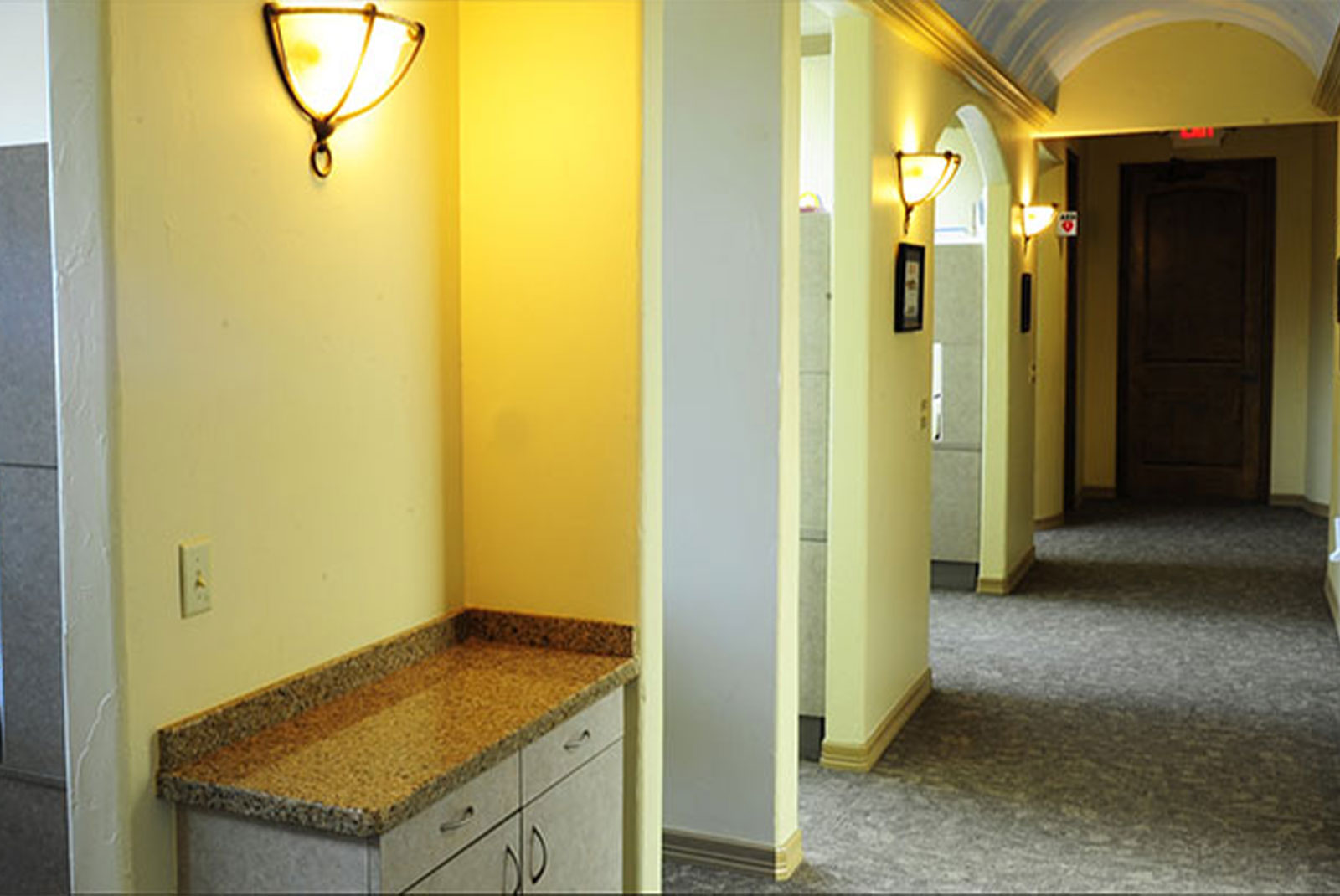 Inside look of the dental practice